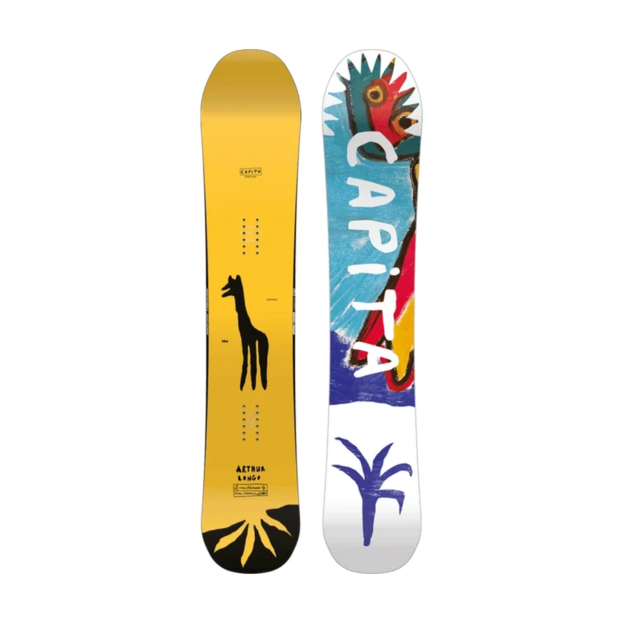 Snowboards , board capita 2026 , Capita brand , اسنوبرد کپیتا مدل 2026