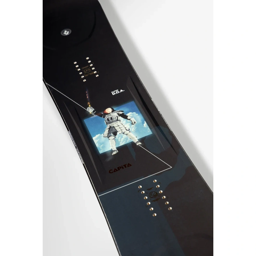 Super D.O.A. Snowboard 2026 Snowboards , board capita 2026 , Capita brand , اسنوبرد کپیتا مدل 2026
