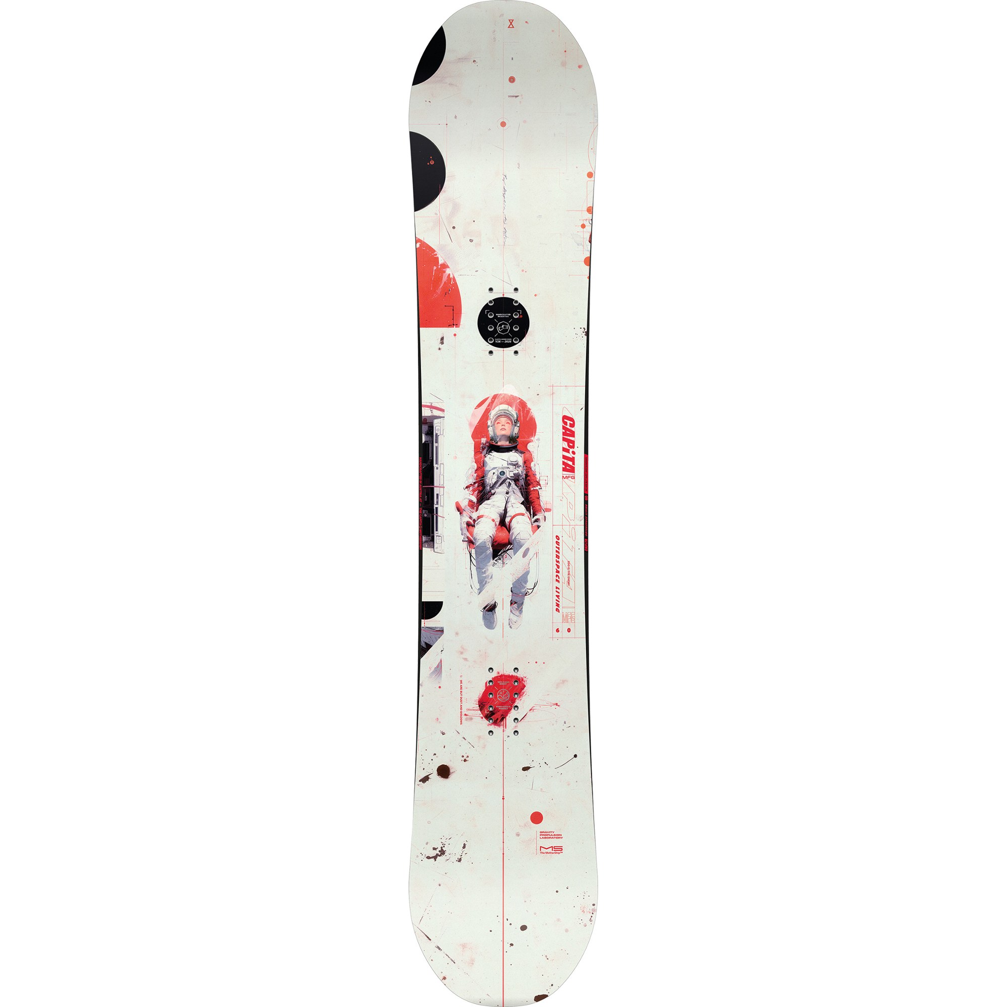 Outerspace Living Wide 2026 Snowboards , board capita 2026 , Capita brand , اسنوبرد کپیتا مدل 2026