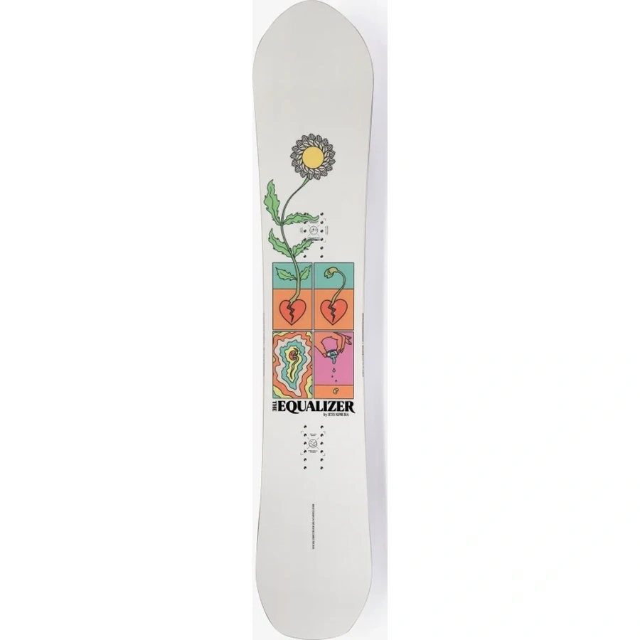 Equalizer by Jess Kimura Women's Snowboard 2026 Snowboards , board capita 2026 , Capita brand , اسنوبرد کپیتا مدل 2026