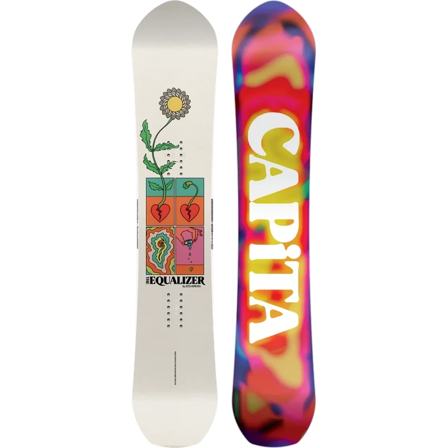 Snowboards , board capita 2026 , Capita brand , اسنوبرد کپیتا مدل 2026