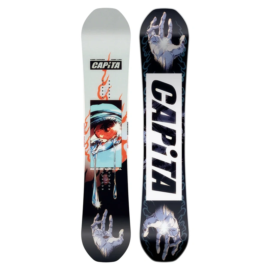 Snowboards , board capita 2026 , Capita brand , اسنوبرد کپیتا مدل 2026