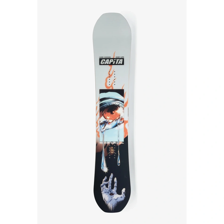 Snowboards , board capita 2026 , Capita brand , اسنوبرد کپیتا مدل 2026