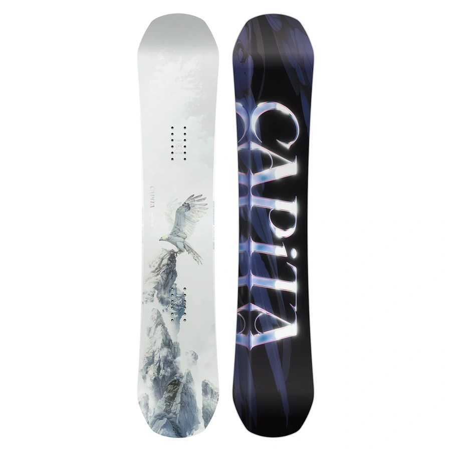 Snowboards , board capita 2026 , Capita brand , اسنوبرد کپیتا مدل 2026
