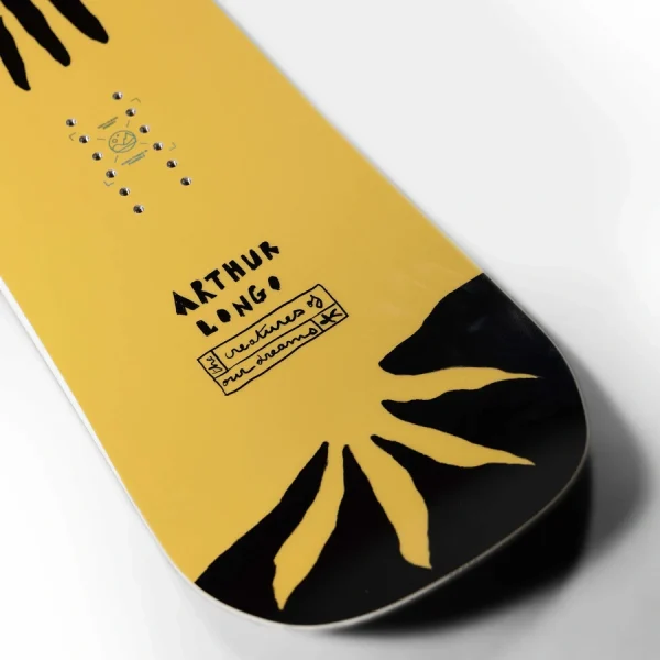 Snowboards , board capita 2026 , Capita brand , اسنوبرد کپیتا مدل 2026