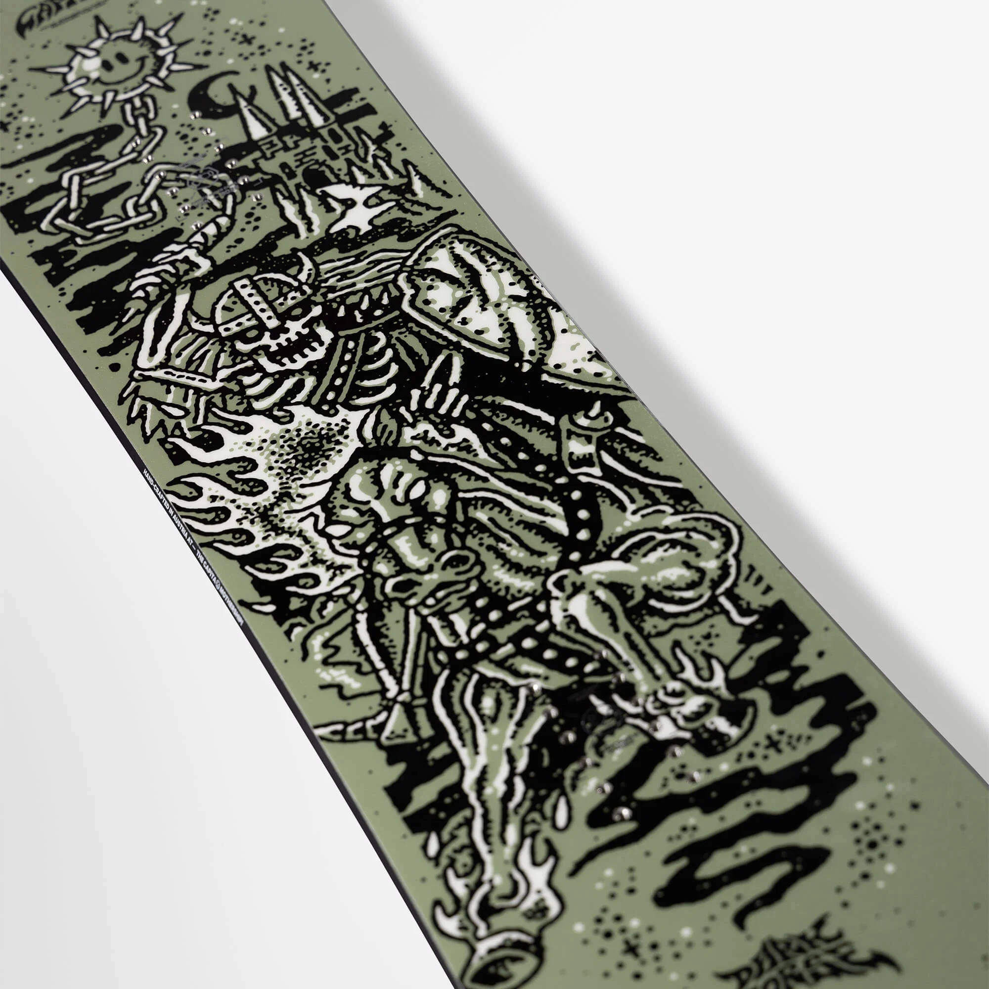 Dark Horse 2026 Snowboards , board capita 2026 , Capita brand , اسنوبرد کپیتا مدل 2026