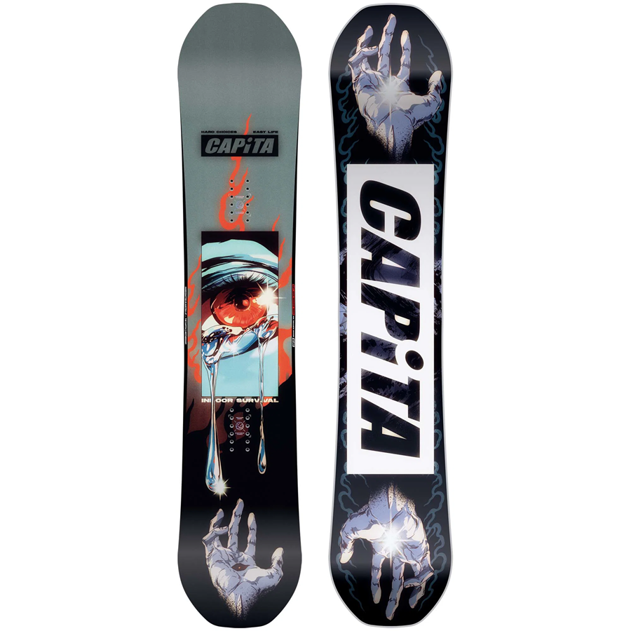 Snowboards , board capita 2026 , Capita brand , اسنوبرد کپیتا مدل 2026