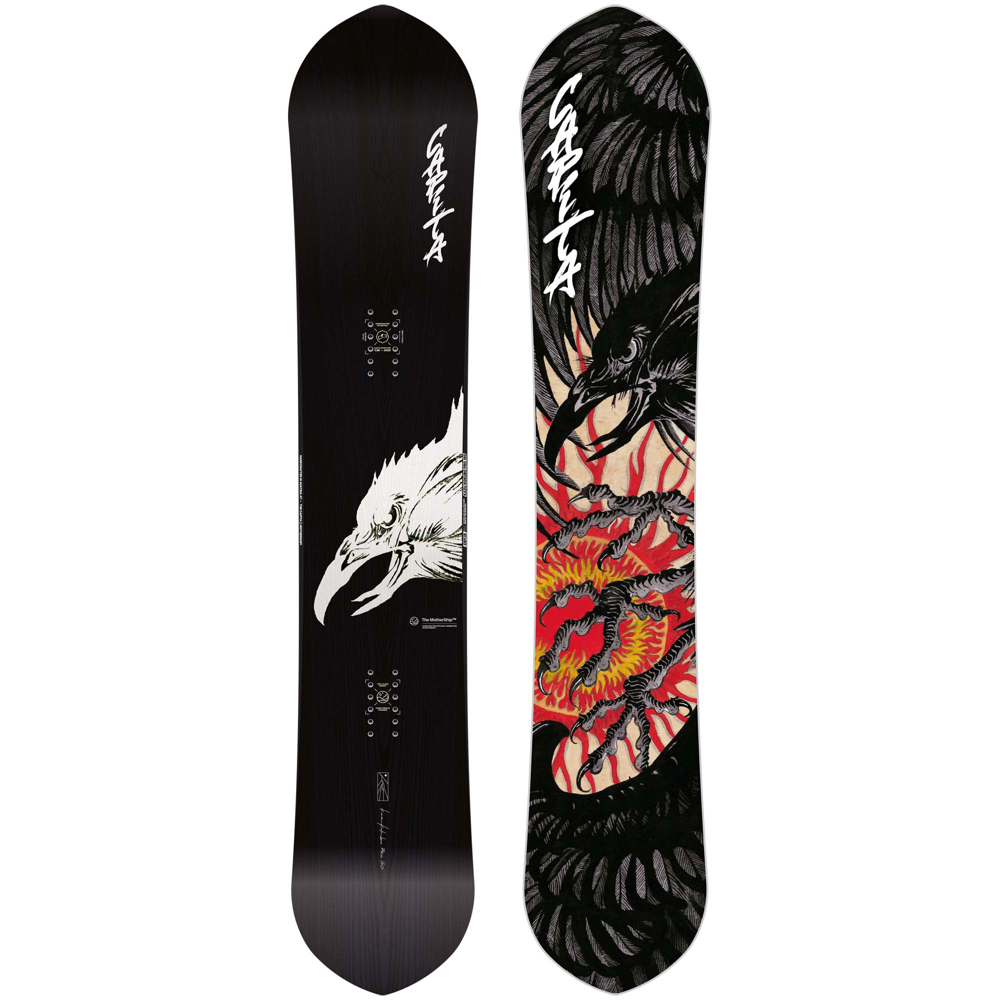 Snowboards , board capita 2026 , Capita brand , اسنوبرد کپیتا مدل 2026