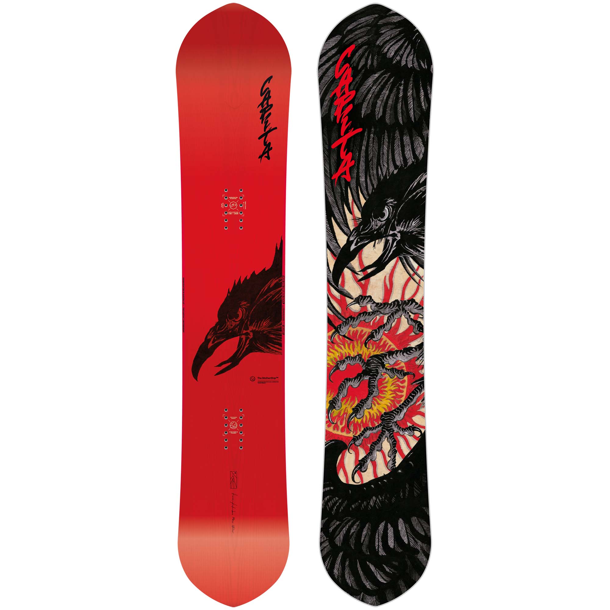 Snowboards , board capita 2026 , Capita brand , اسنوبرد کپیتا مدل 2026