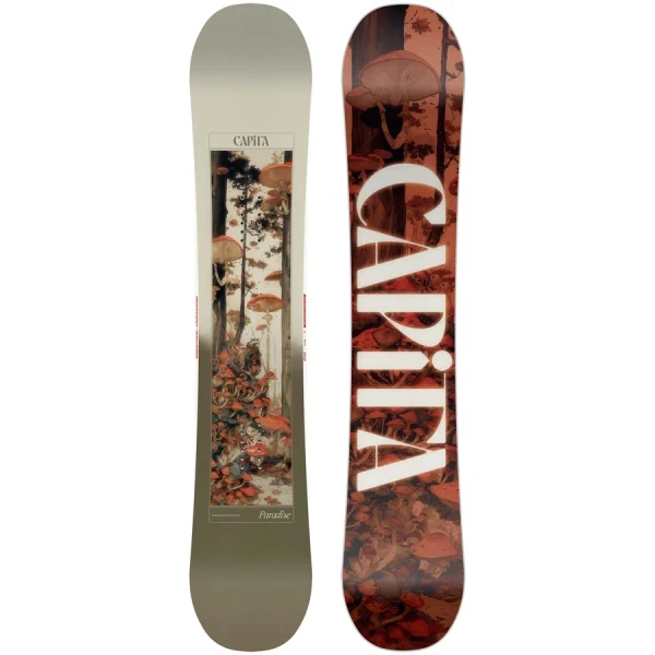 Snowboards , board capita 2026 , Capita brand , اسنوبرد کپیتا مدل 2026