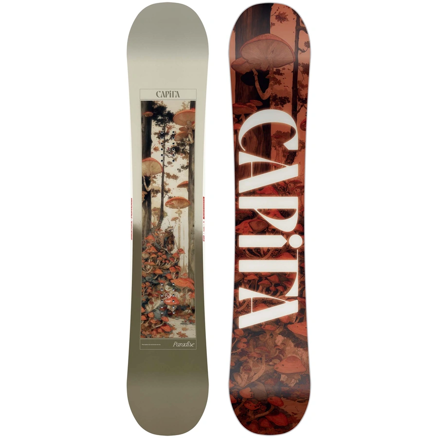 Snowboards , board capita 2026 , Capita brand , اسنوبرد کپیتا مدل 2026