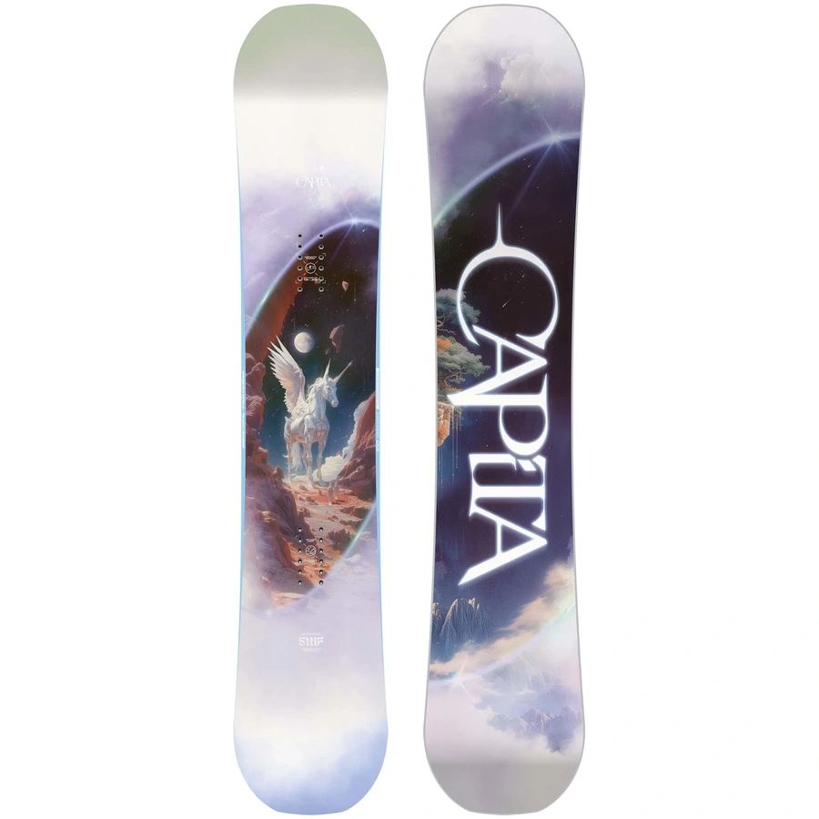 Snowboards , board capita 2026 , Capita brand , اسنوبرد کپیتا مدل 2026