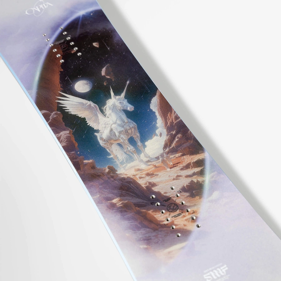 Space Metal Fantasy Women's Snowboard 2026 Snowboards , board capita 2026 , Capita brand , اسنوبرد کپیتا مدل 2026