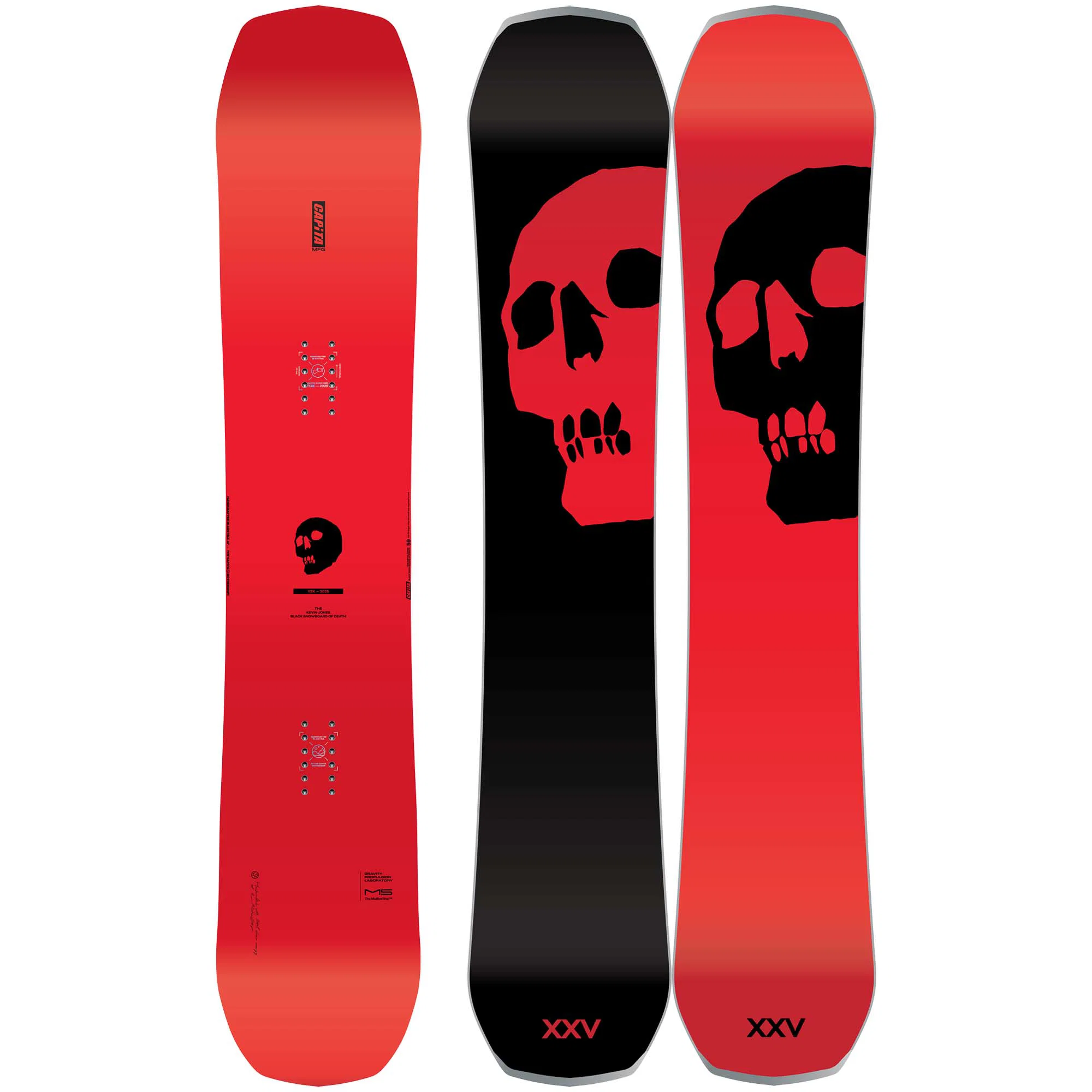 Snowboards , board capita 2026 , Capita brand , اسنوبرد کپیتا مدل 2026