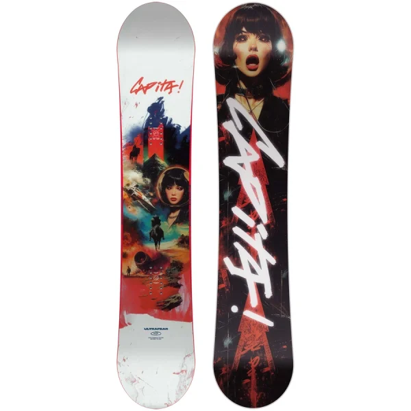 Snowboards , board capita 2026 , Capita brand , اسنوبرد کپیتا مدل 2026
