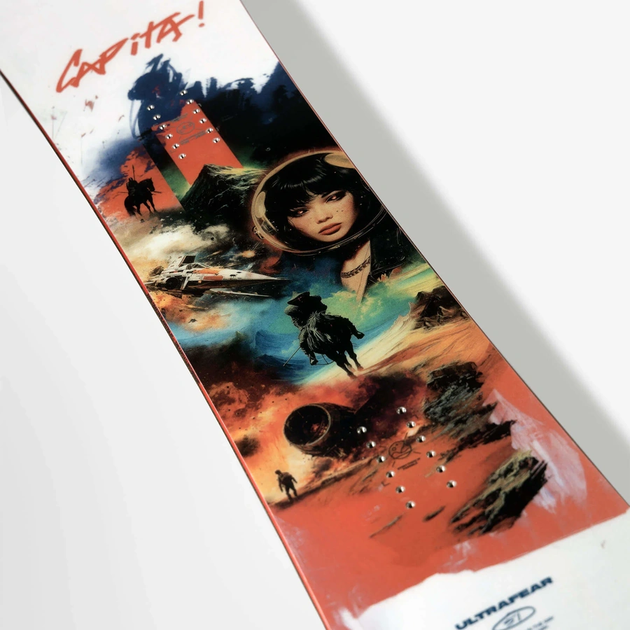 Ultrafear Snowboard 2026 Snowboards , board capita 2026 , Capita brand , اسنوبرد کپیتا مدل 2026