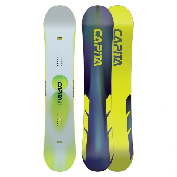 Snowboards , board capita 2026 , Capita brand , اسنوبرد کپیتا مدل 2026