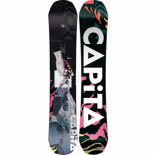 Snowboards , board capita 2026 , Capita brand , اسنوبرد کپیتا مدل 2026