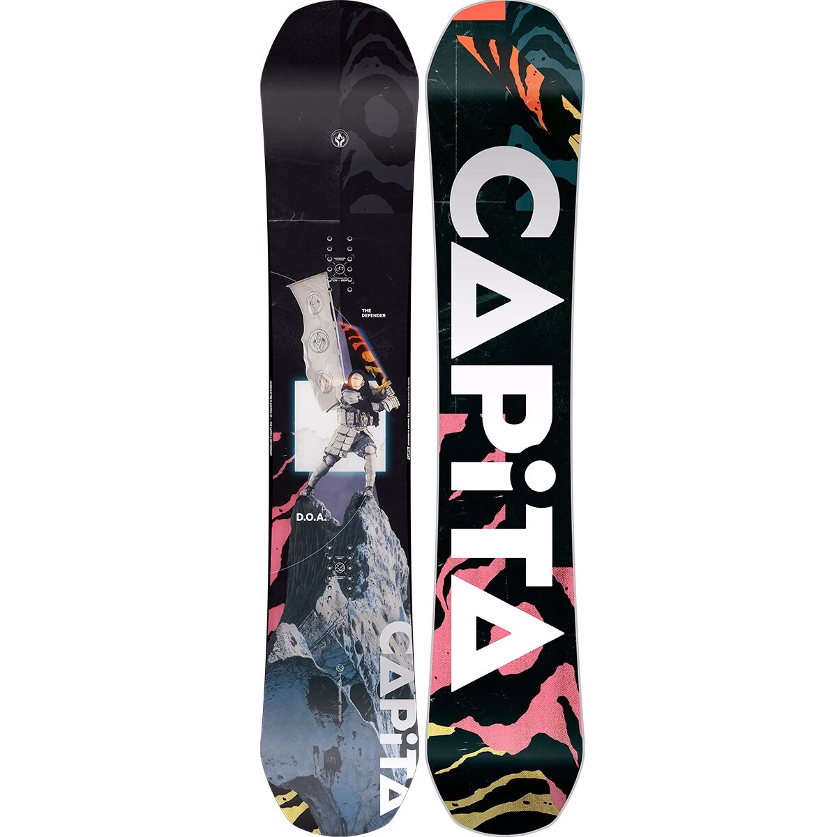 Snowboards , board capita 2026 , Capita brand , اسنوبرد کپیتا مدل 2026