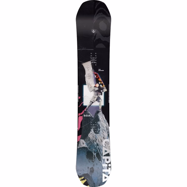 Snowboards , board capita 2026 , Capita brand , اسنوبرد کپیتا مدل 2026