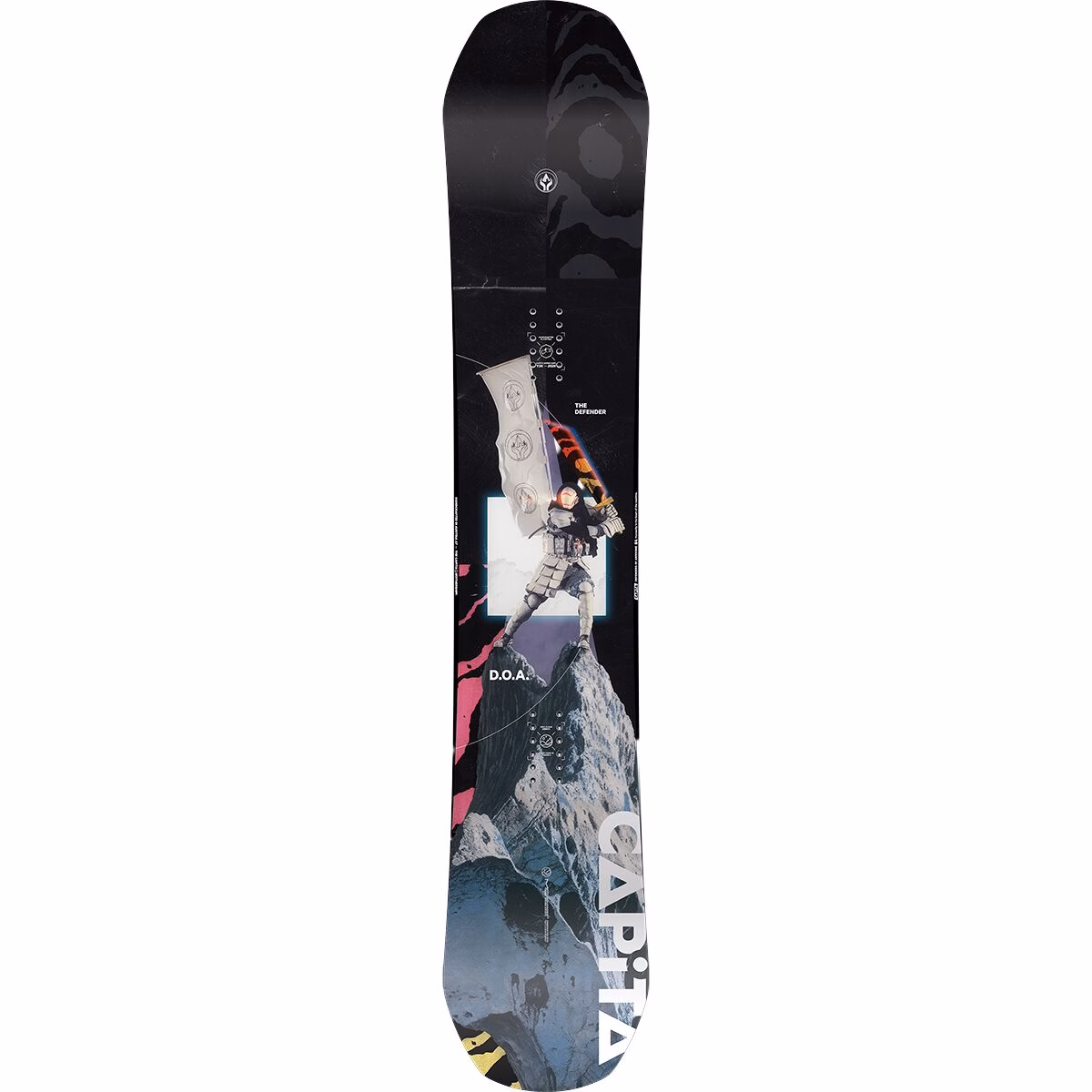 Snowboards , board capita 2026 , Capita brand , اسنوبرد کپیتا مدل 2026