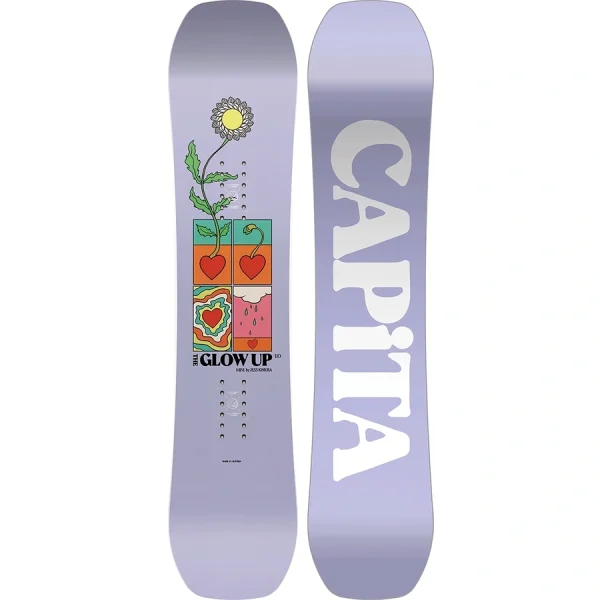 Snowboards , board capita 2026 , Capita brand , اسنوبرد کپیتا مدل 2026