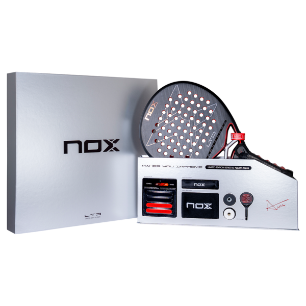 راکت پدل نوکس، راکت پدل NOX، NOX Padel Racket، AT10 Genius 12K XTREM، راکت پدل آگوسـتین تاپیا، راکت پدل 2026، Limited Edition Pack، راکت پدل کربنی، پک راکت پدل نوکس
