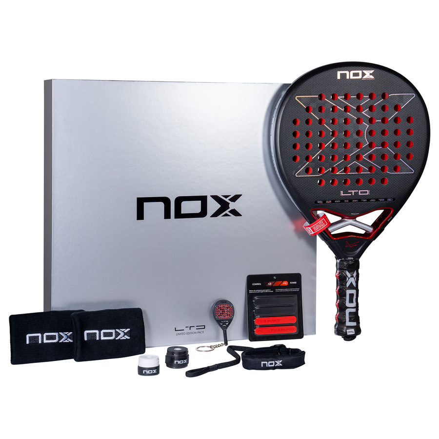راکت پدل نوکس، راکت پدل NOX، NOX Padel Racket، AT10 Genius 12K XTREM، راکت پدل آگوسـتین تاپیا، راکت پدل 2026، Limited Edition Pack، راکت پدل کربنی، پک راکت پدل نوکس