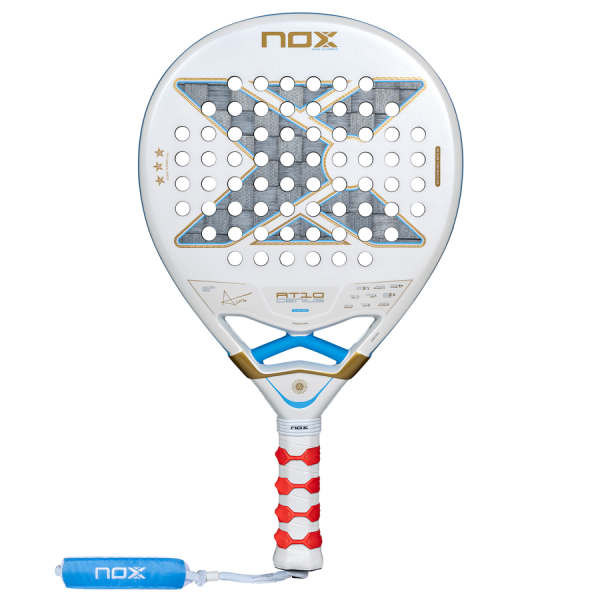 راکت پدل نوکس، راکت پدل NOX، NOX Padel Racket، AT10 Genius 18K Alum، راکت پدل آگوسـتین تاپیا، راکت پدل 2026، Buenos Aires Exclusive Edition، راکت پدل کربنی نوکس، راکت پدل حرفه‌ای