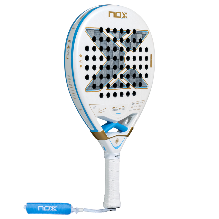 راکت پدل نوکس، راکت پدل NOX، NOX Padel Racket، AT10 Genius 18K Alum، راکت پدل آگوسـتین تاپیا، راکت پدل 2026، Buenos Aires Exclusive Edition، راکت پدل کربنی نوکس، راکت پدل حرفه‌ای