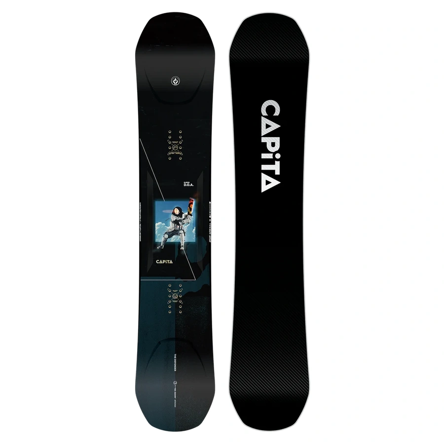 Snowboards , board capita 2026 , Capita brand , اسنوبرد کپیتا مدل 2026