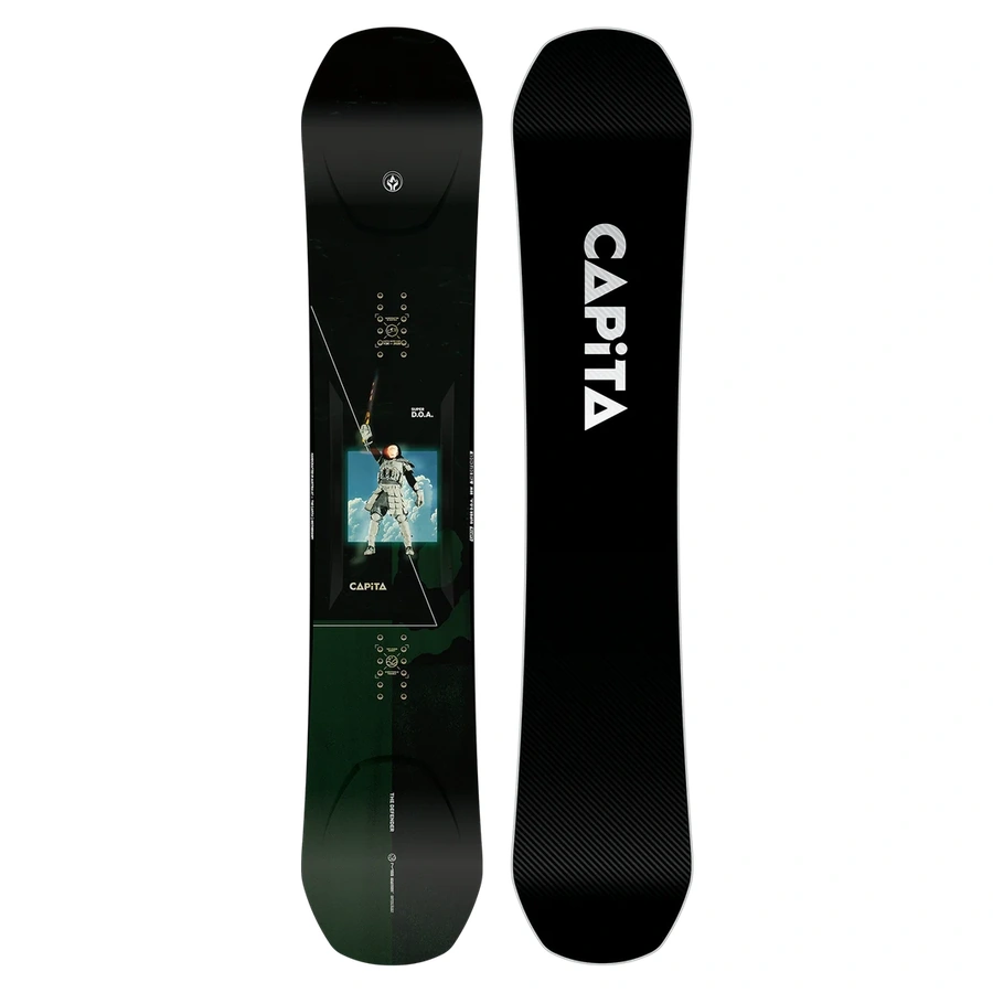 Snowboards , board capita 2026 , Capita brand , اسنوبرد کپیتا مدل 2026