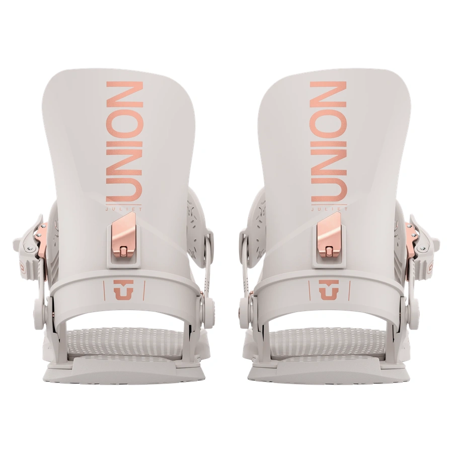 Juliet Sand Pink 2026 Snowboard Bindings , Union brand snowboard bindings , Union Brand , فیکس اسکی برند یونیون , فیکس اسنوبرد