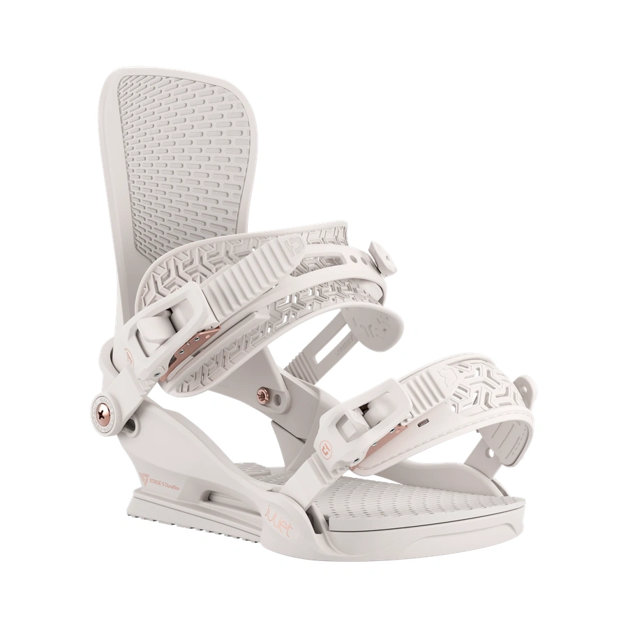 Juliet Sand Pink 2026 Snowboard Bindings , Union brand snowboard bindings , Union Brand , فیکس اسکی برند یونیون , فیکس اسنوبرد