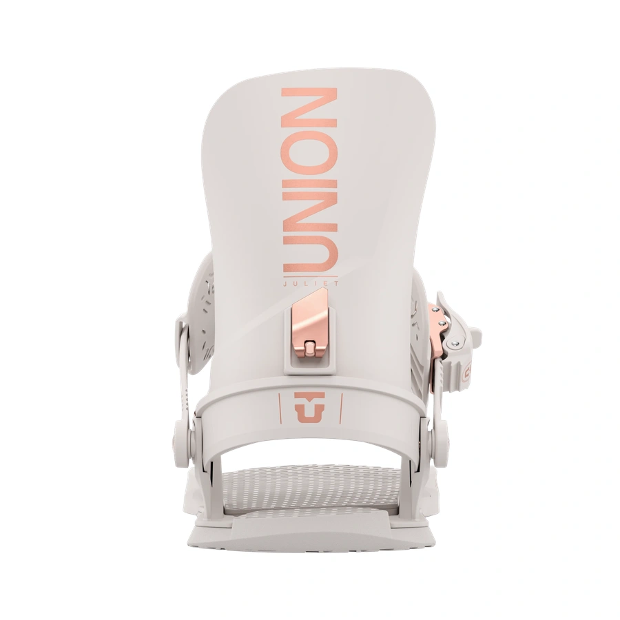 Juliet Sand Pink 2026 Snowboard Bindings , Union brand snowboard bindings , Union Brand , فیکس اسکی برند یونیون , فیکس اسنوبرد