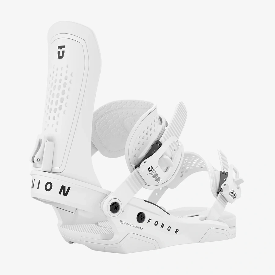 Force White 20-YR 2026 Snowboard Bindings , Union brand snowboard bindings , Union Brand , فیکس اسکی برند یونیون , فیکس اسنوبرد