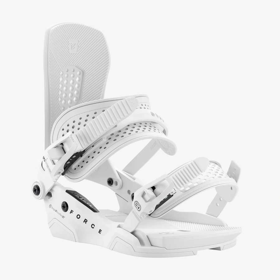 Force White 20-YR 2026 Snowboard Bindings , Union brand snowboard bindings , Union Brand , فیکس اسکی برند یونیون , فیکس اسنوبرد