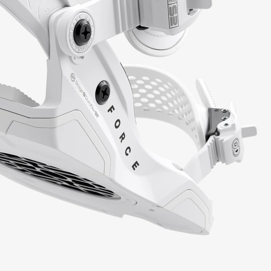 Force White 20-YR 2026 Snowboard Bindings , Union brand snowboard bindings , Union Brand , فیکس اسکی برند یونیون , فیکس اسنوبرد