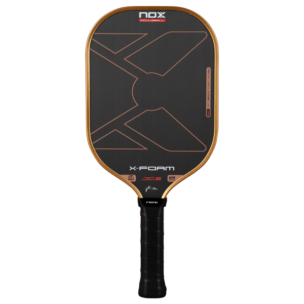 راکت پیکل بال نوکس، NOX Pickleball، X-FOAM JC6 16mm، راکت پیکل بال کربنی، راکت پیکل بال 2026، راکت پیکل بال Judit Castillo