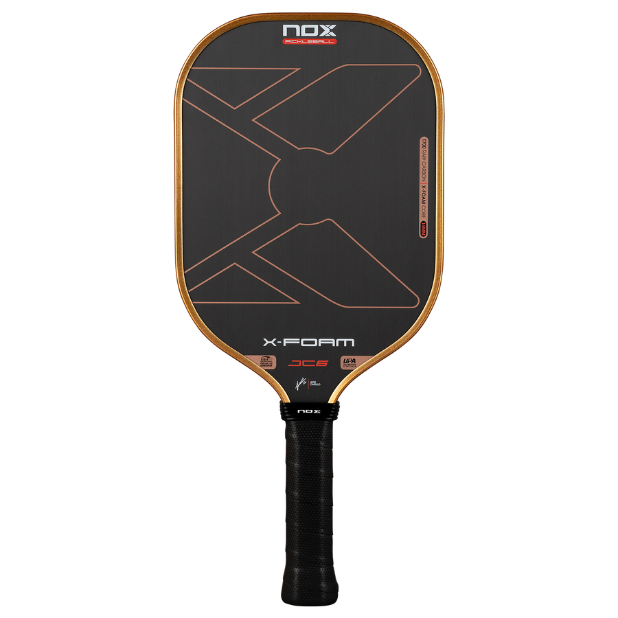 راکت پیکل بال نوکس، NOX Pickleball، X-FOAM JC6 16mm، راکت پیکل بال کربنی، راکت پیکل بال 2026، راکت پیکل بال Judit Castillo راکت پیکل بال نوکس، NOX Pickleball، X-FOAM JC6 16mm، راکت پیکل بال کربنی، راکت پیکل بال 2026، راکت پیکل بال Judit Castillo