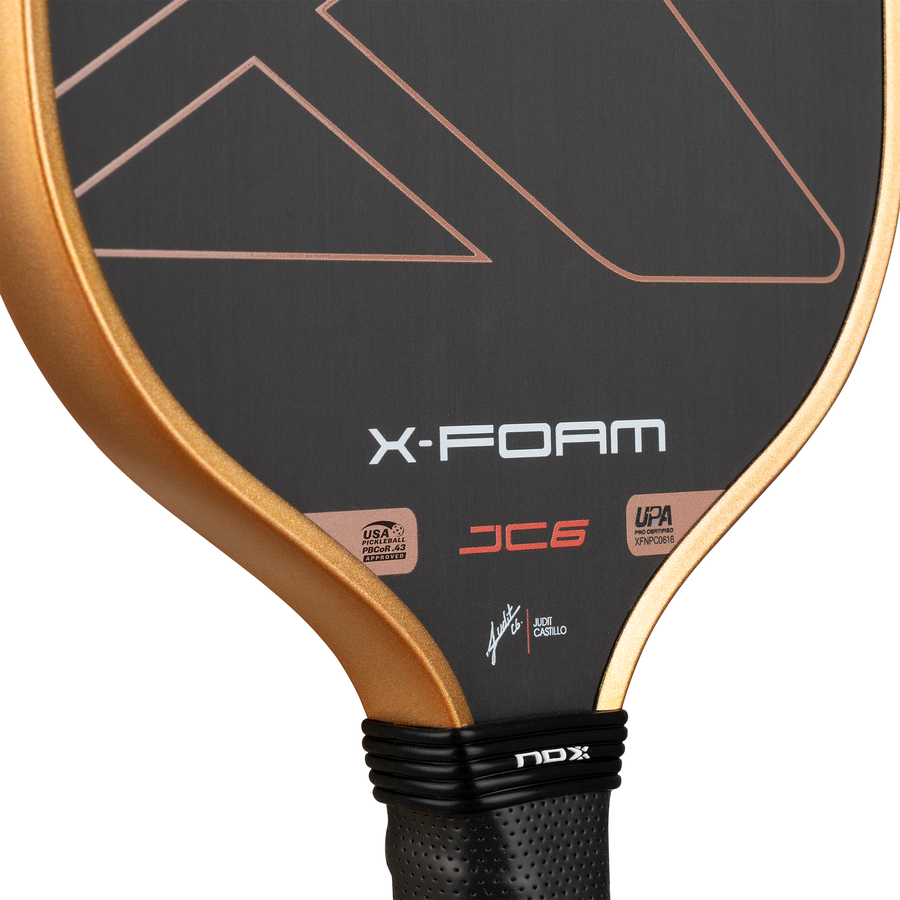 راکت پیکل بال نوکس، NOX Pickleball، X-FOAM JC6 16mm، راکت پیکل بال کربنی، راکت پیکل بال 2026، راکت پیکل بال Judit Castillo راکت پیکل بال نوکس، NOX Pickleball، X-FOAM JC6 16mm، راکت پیکل بال کربنی، راکت پیکل بال 2026، راکت پیکل بال Judit Castillo