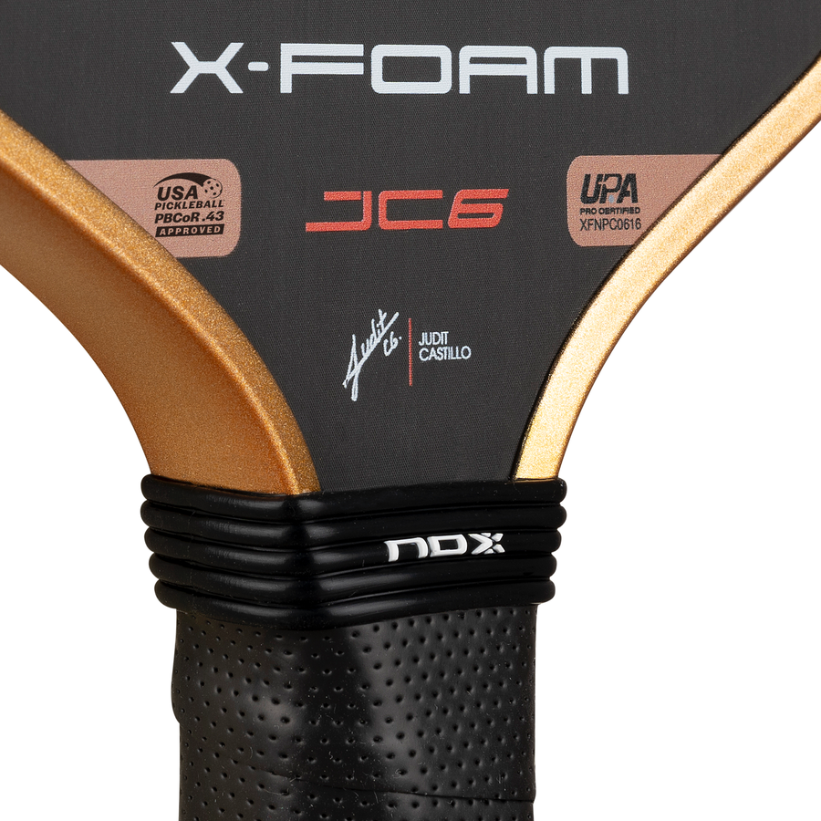 راکت پیکل بال نوکس، NOX Pickleball، X-FOAM JC6 16mm، راکت پیکل بال کربنی، راکت پیکل بال 2026، راکت پیکل بال Judit Castillo راکت پیکل بال نوکس، NOX Pickleball، X-FOAM JC6 16mm، راکت پیکل بال کربنی، راکت پیکل بال 2026، راکت پیکل بال Judit Castillo