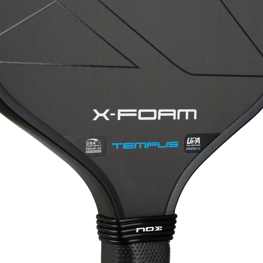 TEMPUS 14mm Pickleball راکت پیکل بال نوکس، راکت پیکل بال NOX، NOX Pickleball، X-FOAM TEMPUS 14mm، راکت پیکل بال کربنی، راکت پیکل بال 2026، راکت پیکل بال کنترلمحور، راکت پیکل بال Wide Body