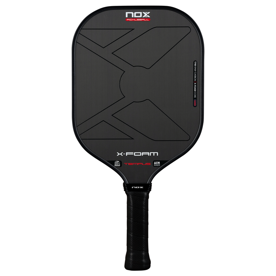 TEMPUS 16mm راکت پیکل بال نوکس، راکت پیکل بال NOX، NOX Pickleball، X-FOAM TEMPUS 16mm، راکت پیکل بال کربنی، راکت پیکل بال 2026، راکت پیکل بال کنترلمحور، راکت پیکل بال Wide Body