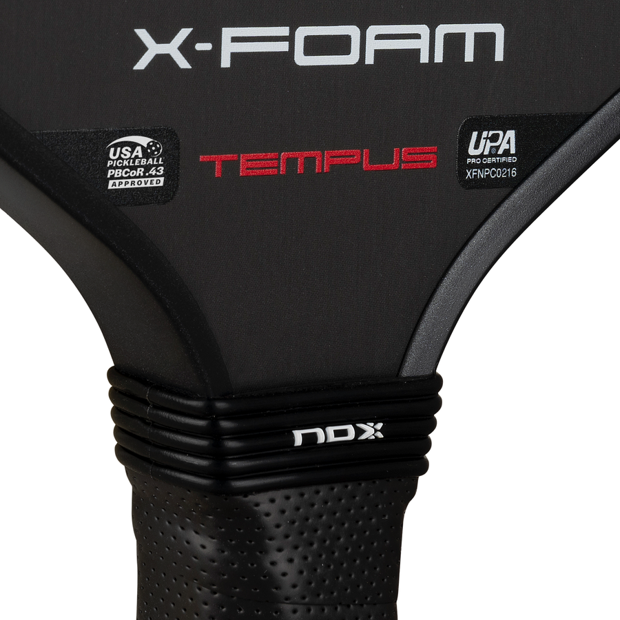 TEMPUS 16mm راکت پیکل بال نوکس، راکت پیکل بال NOX، NOX Pickleball، X-FOAM TEMPUS 16mm، راکت پیکل بال کربنی، راکت پیکل بال 2026، راکت پیکل بال کنترلمحور، راکت پیکل بال Wide Body
