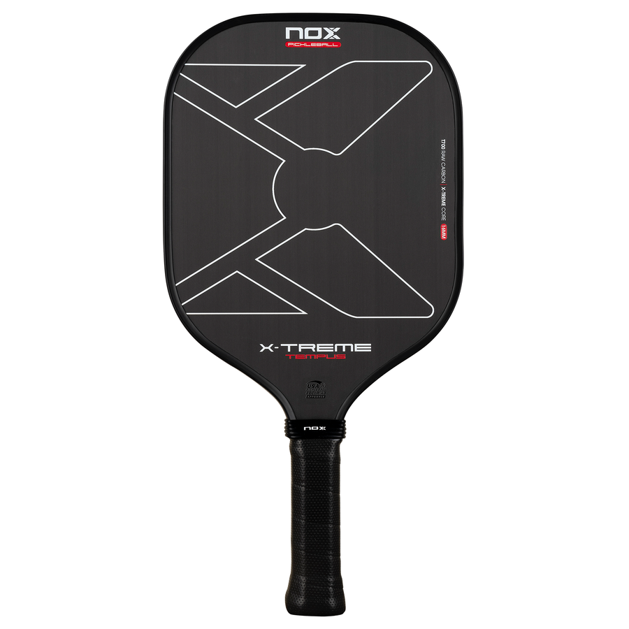 TEMPUS 16mm Pickleball Paddle راکت پیکل بال نوکس، راکت پیکل بال NOX، NOX Pickleball، X-TREME TEMPUS 16mm، راکت پیکل بال کربنی، راکت پیکل بال 2026، راکت پیکل بال کنترلمحور، راکت پیکل بال حرفهای