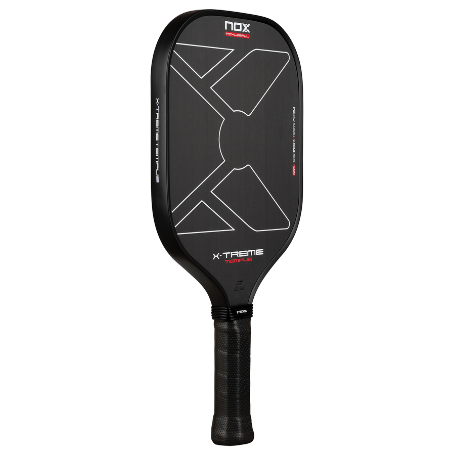 TEMPUS 16mm Pickleball Paddle راکت پیکل بال نوکس، راکت پیکل بال NOX، NOX Pickleball، X-TREME TEMPUS 16mm، راکت پیکل بال کربنی، راکت پیکل بال 2026، راکت پیکل بال کنترلمحور، راکت پیکل بال حرفهای