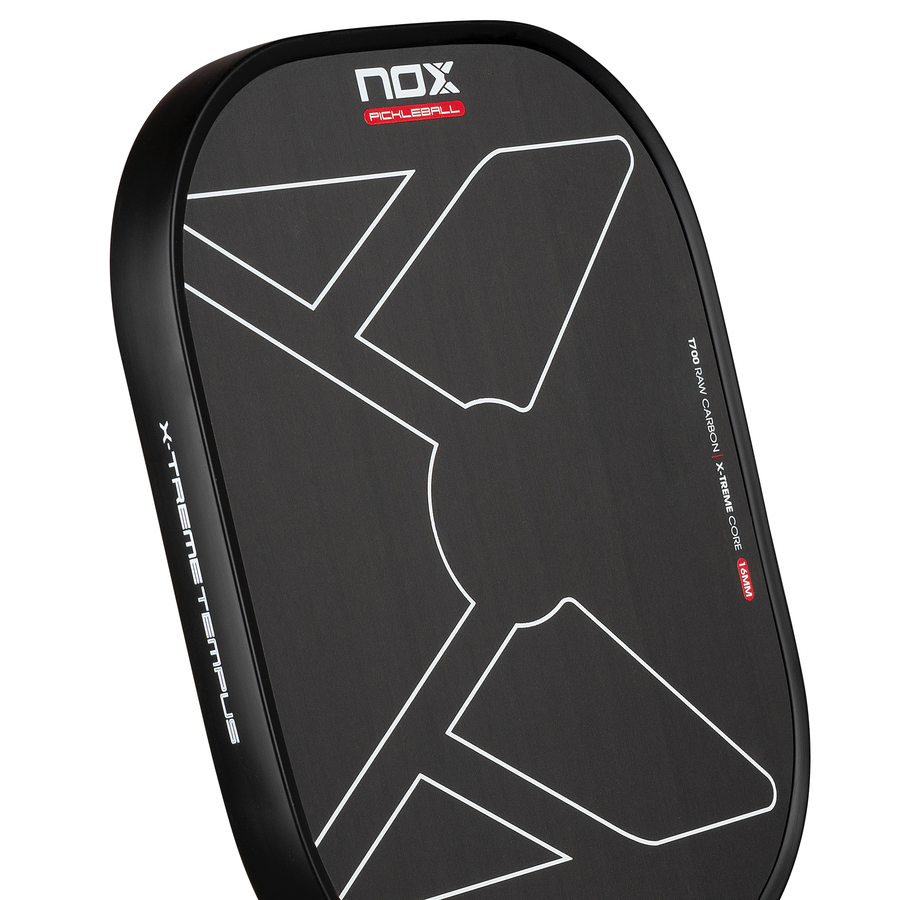 TEMPUS 16mm Pickleball Paddle راکت پیکل بال نوکس، راکت پیکل بال NOX، NOX Pickleball، X-TREME TEMPUS 16mm، راکت پیکل بال کربنی، راکت پیکل بال 2026، راکت پیکل بال کنترلمحور، راکت پیکل بال حرفهای
