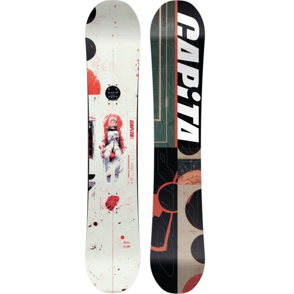 Snowboards , board capita 2026 , Capita brand , اسنوبرد کپیتا مدل 2026