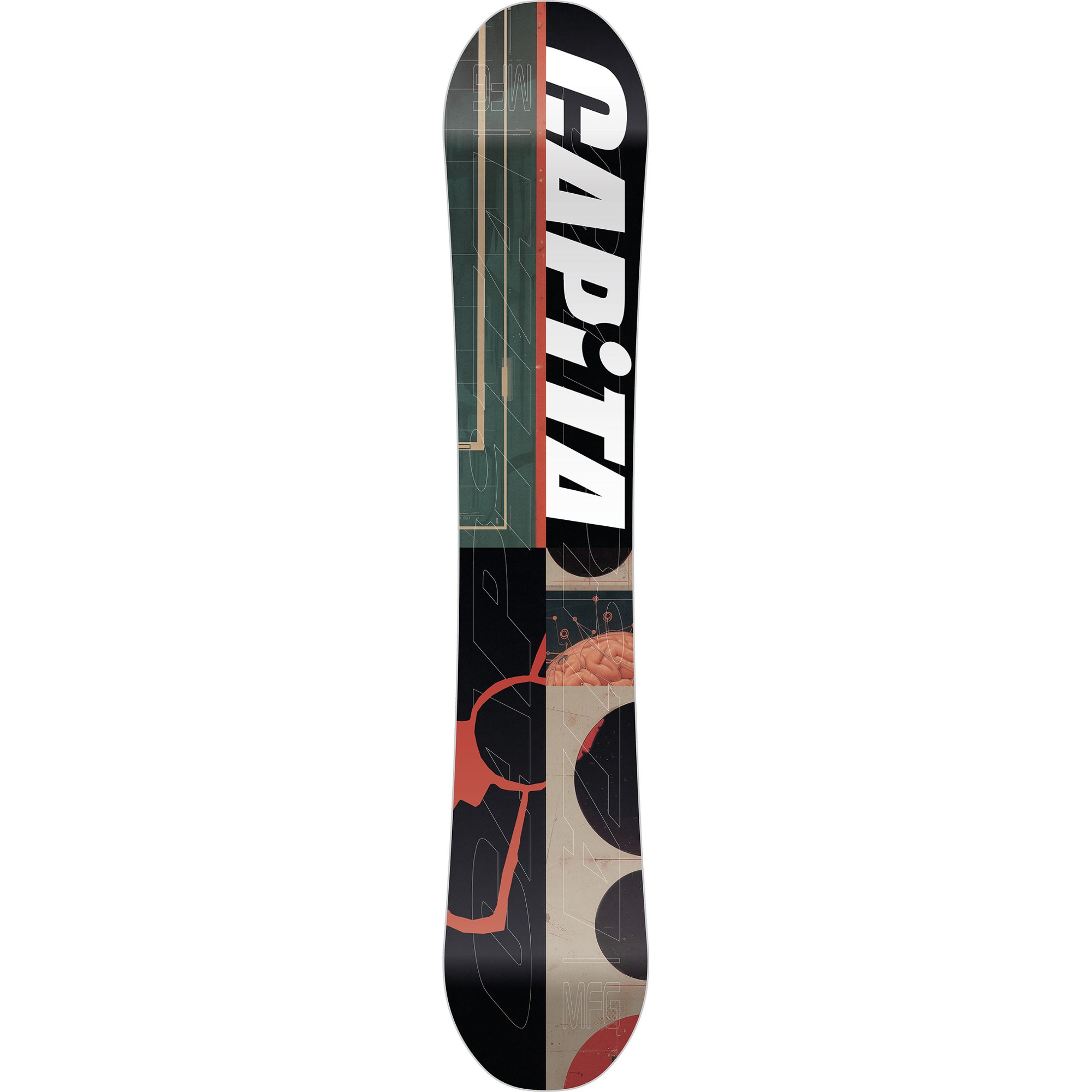Snowboards , board capita 2026 , Capita brand , اسنوبرد کپیتا مدل 2026